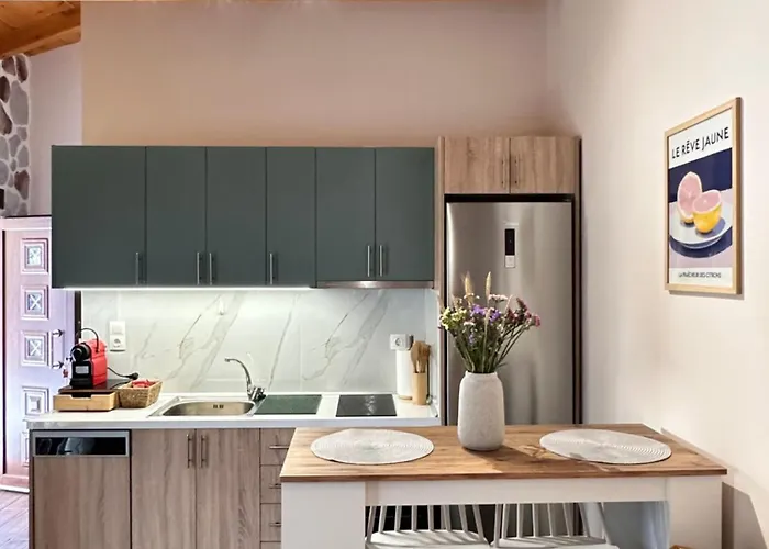 Apartment Magnolia Garden - Meteora