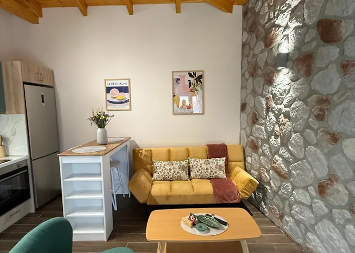 Apartment Magnolia Garden - Meteora *