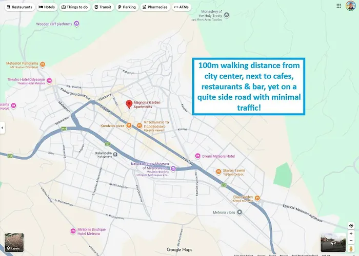 Appartamento Magnolia Garden - Meteora Kalambaka