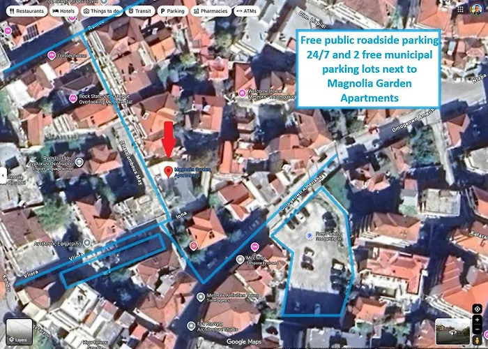 Magnolia Garden - Meteora *