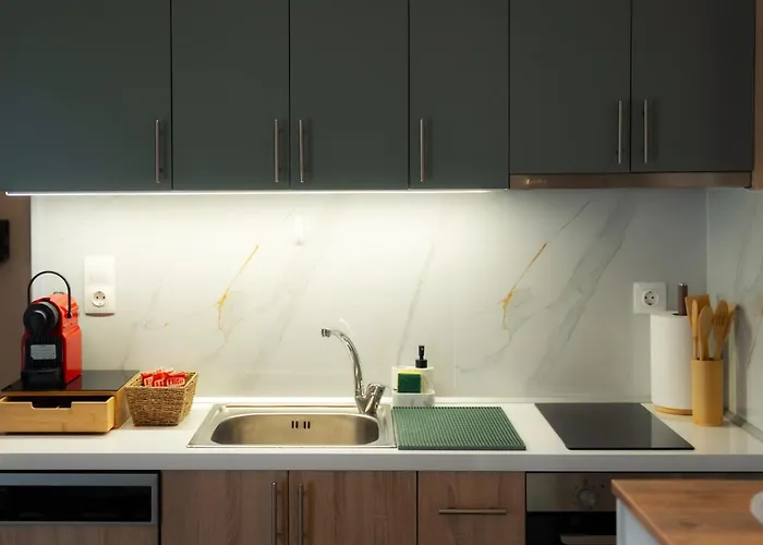 Διαμέρισμα Magnolia Garden - Meteora Καλαμπάκα