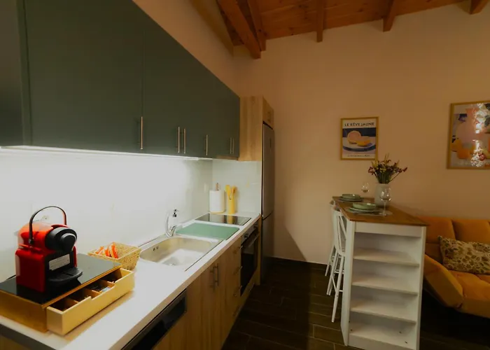 Magnolia Garden - Meteora Διαμέρισμα *