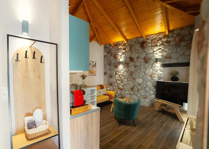 Διαμέρισμα Magnolia Garden - Meteora