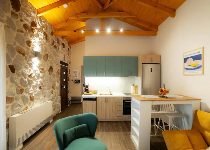 Appartamento Magnolia Garden - Meteora Kalambaka