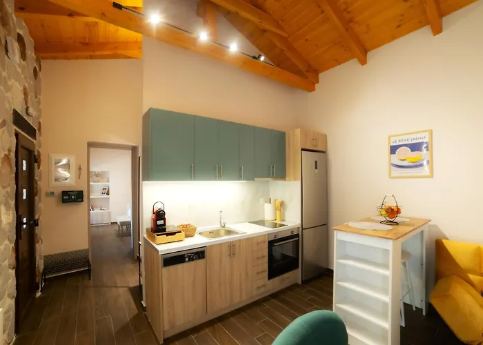 Διαμέρισμα Magnolia Garden - Meteora *