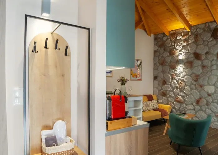 Magnolia Garden - Meteora Appartamento Kalambaka