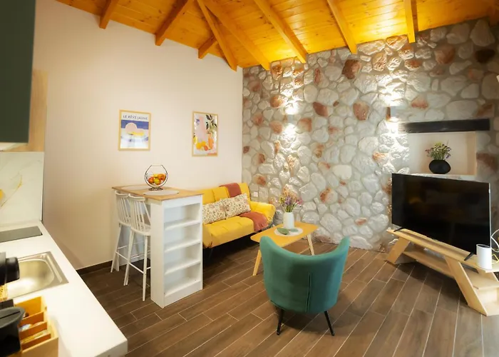 Διαμέρισμα Magnolia Garden - Meteora Καλαμπάκα